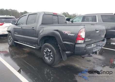 2010 Toyota Tacoma Prerunner V6 from USA, damaged, VIN 3TMJU4GN7AM101939